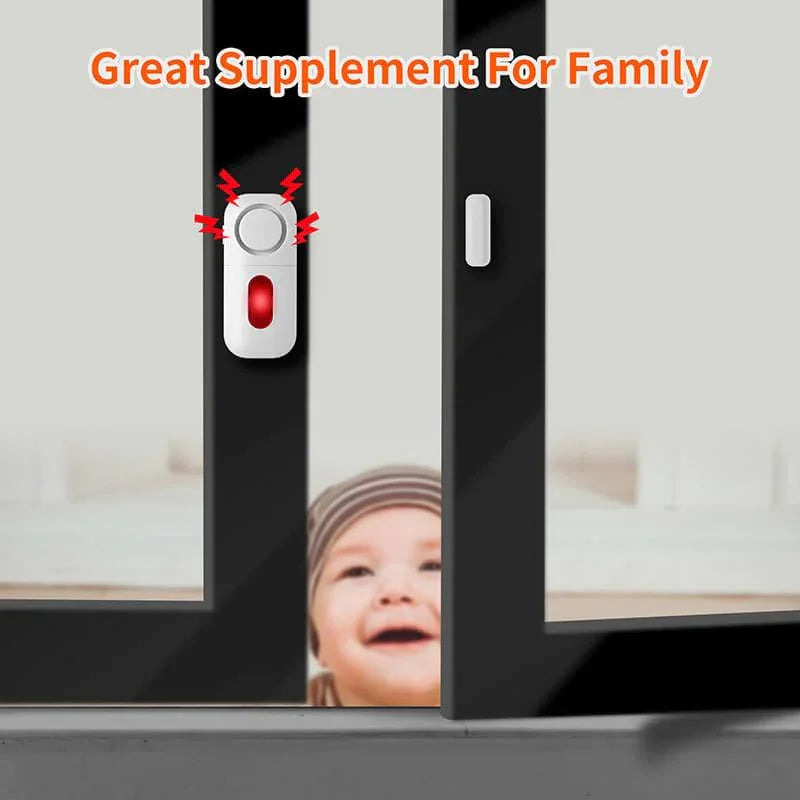 Tenvellon Magnetic Security Alarm for Door and Window 125dB Secondary image