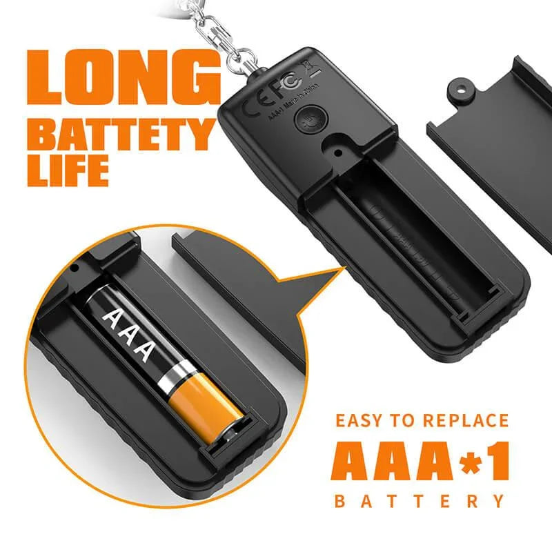 Tenvellon Personal Safety Alarm Keychain 130dB