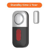 Tenvellon Magnetic Security Alarm for Door and Window 125dB