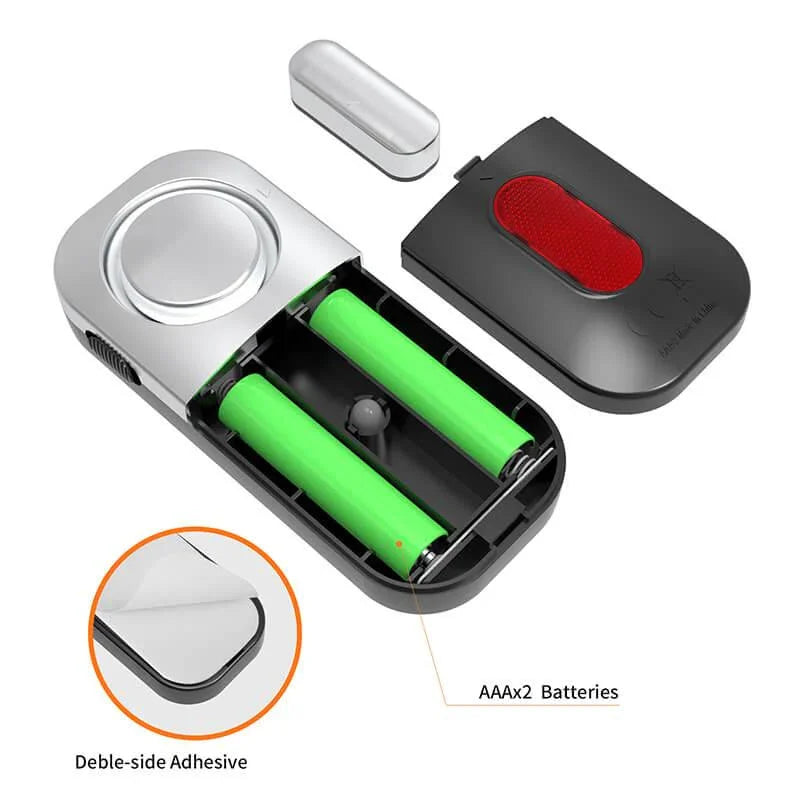 Tenvellon Magnetic Security Alarm for Door and Window 125dB