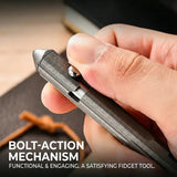 bolt action pen