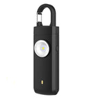 Tenvellon Personal Alarm Keychain Rechargeable Batteries 130dB for Women and Kids