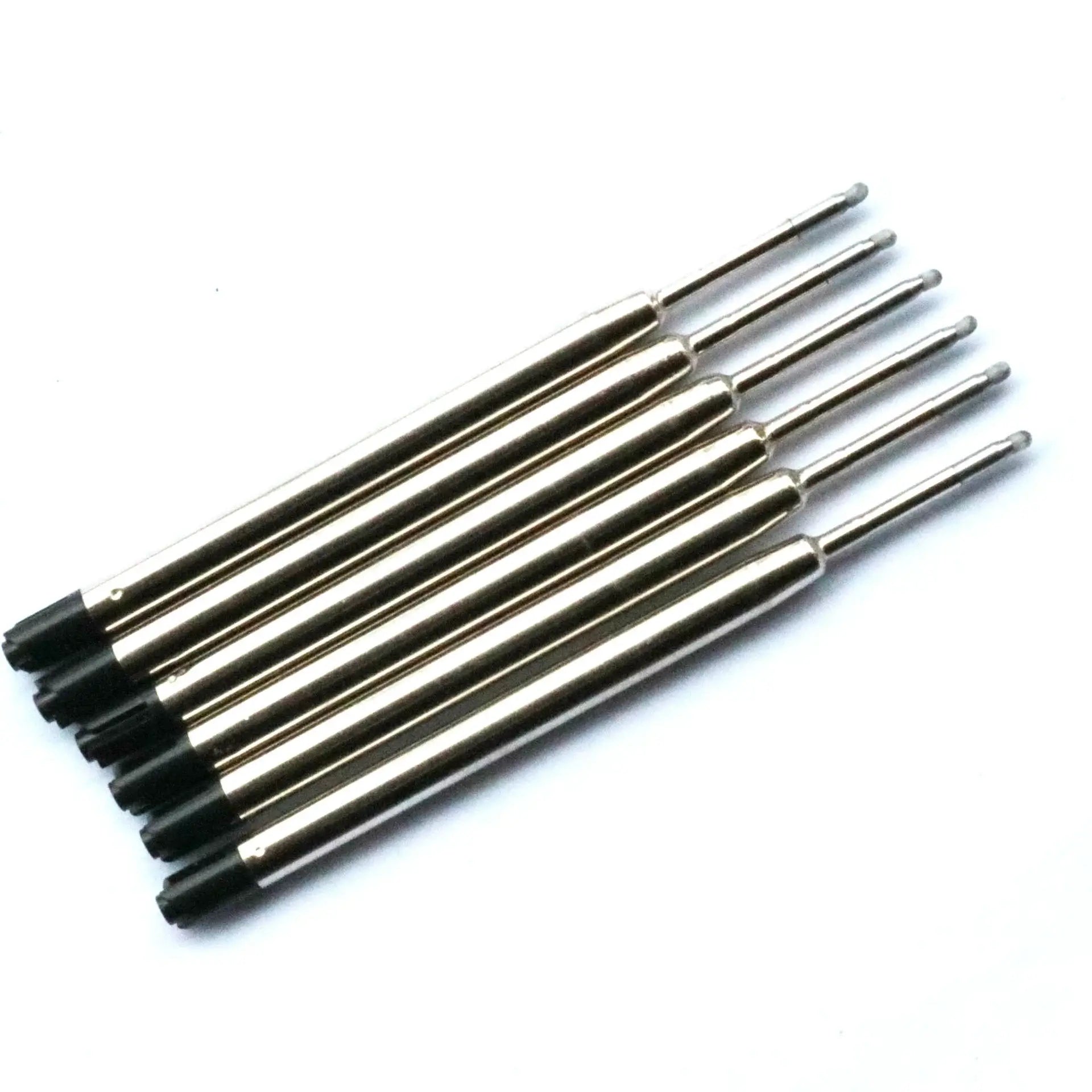 Ballpoint Pen Refills for EDC Pens, Black and Blue Ink Replacement Refills