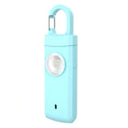 Tenvellon Personal Alarm Keychain Rechargeable Batteries 130dB for Women and Kids
