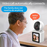 1080P HD Video Calling WiFi Camera with Screen.