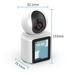 1080P HD Video Calling WiFi Camera with Screen