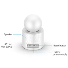 1080P HD Video Calling WiFi Camera with Screen