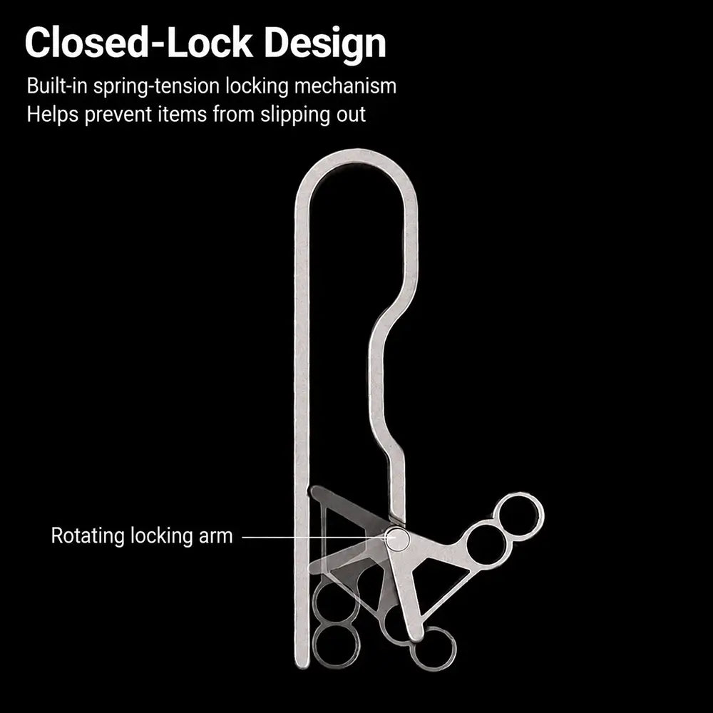 Belt Key Clip