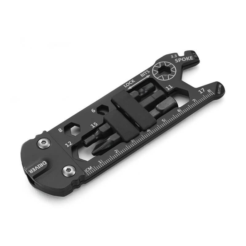 Tenvellon Pocket Tools Keychain Pocket Multi tool with Screwdriver Set Main image