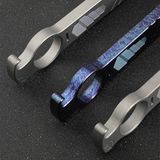 Titanium EDC Pry Bar Hex Wrench Pocket Tool