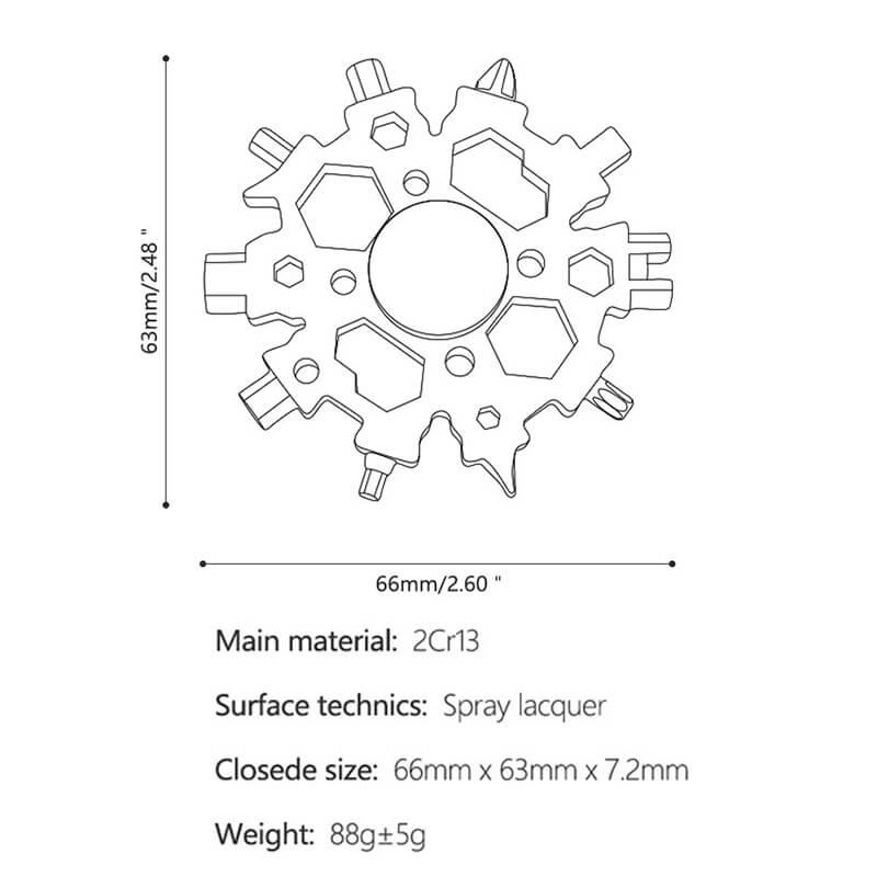 Tenvellon Multi Tool