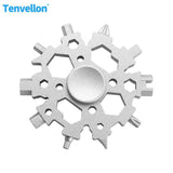 Tenvellon Snowflake Multi Tools 23 in 1