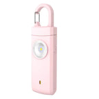 Tenvellon Personal Alarm Keychain Rechargeable Batteries 130dB for Women and Kids
