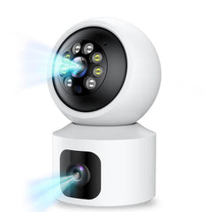 Dual Lens WiFi Security Camera SQ01