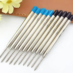 Ballpoint Pen Refills for EDC Pens, Black and Blue Ink Replacement Refills