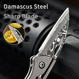 damascus knife set