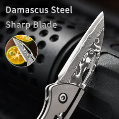 damascus knife set