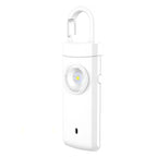 Tenvellon Personal Alarm Keychain Rechargeable Batteries 130dB for Women and Kids