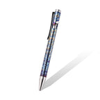 Tenvellon Titanium Bolt Action EDC Pen with Pocket Clip
