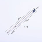 3-Pack Parker-Style G2 Pen Refills – Black Ink, 0.7mm