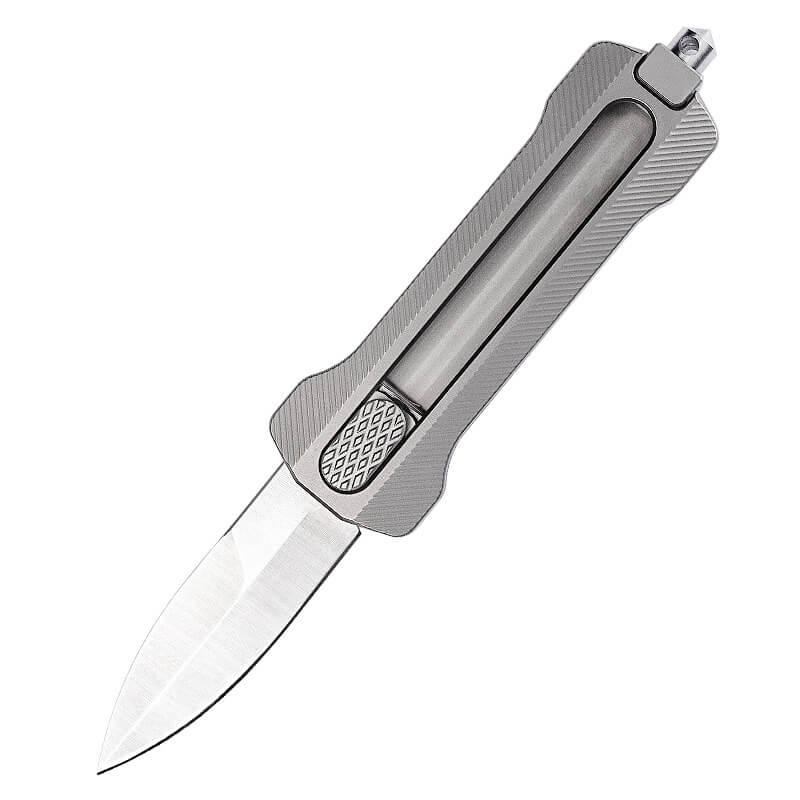 Titanium alloy knife