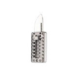 Tenvellon Stainless Steel Keychain Pocket Knife EDC