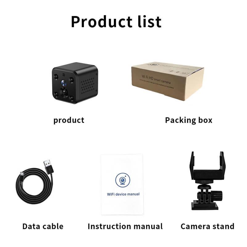 spy camera wireless mini