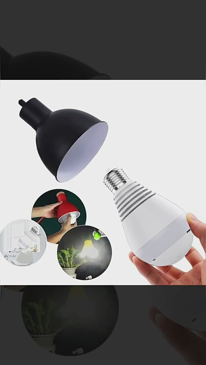 V380 light bulb camera manual cheap
