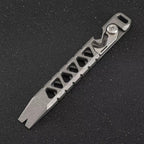Tenvellon Titanium EDC Pry Bar Pocket Tool