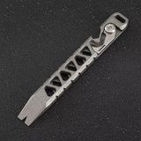 Tenvellon Titanium EDC Pry Bar Pocket Tool