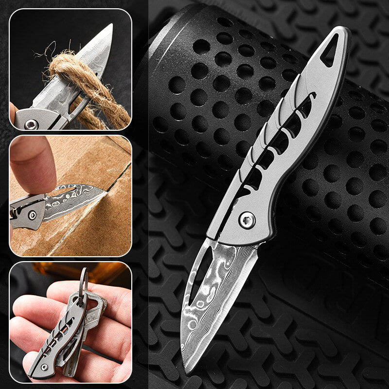damascus steel knife set​