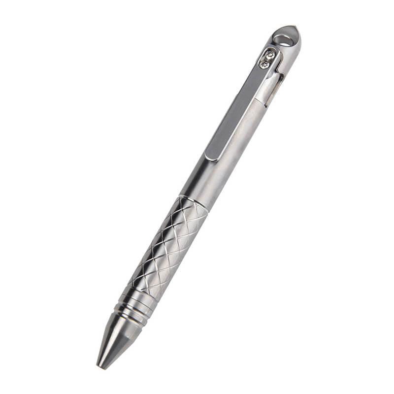 Tenvellon Titanium tactical Pen Button Writing Fluent Light Portable Multi-purpose EDC Main image
