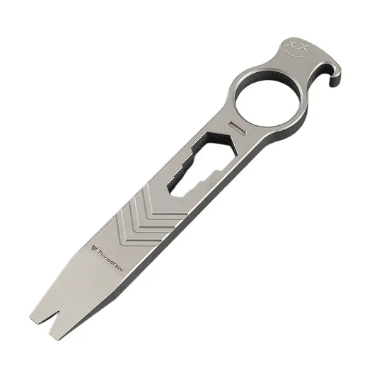 Titanium EDC Pry Bar Hex Wrench Pocket Tool