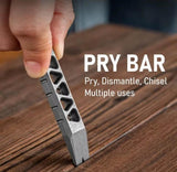 titanium pry bar