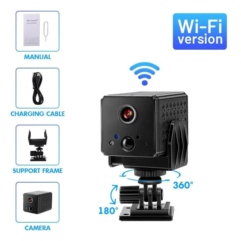 battery powered security camera