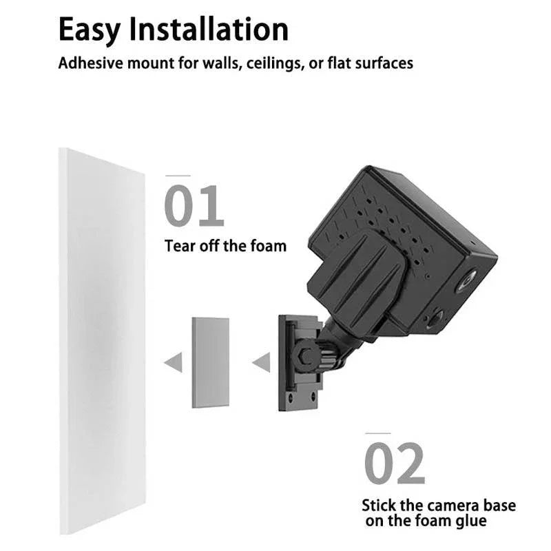 wireless hidden mini wifi camera