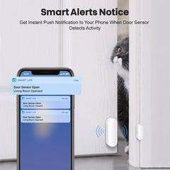 Tuya Smart Life WiFi Door and Window Sensor MC400D