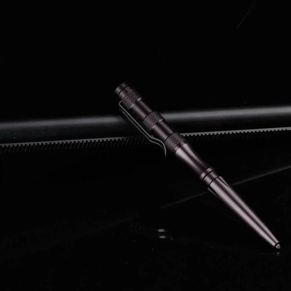 Tenvellon Textured Grip Aluminum EDC Pen TP04S Secondary image