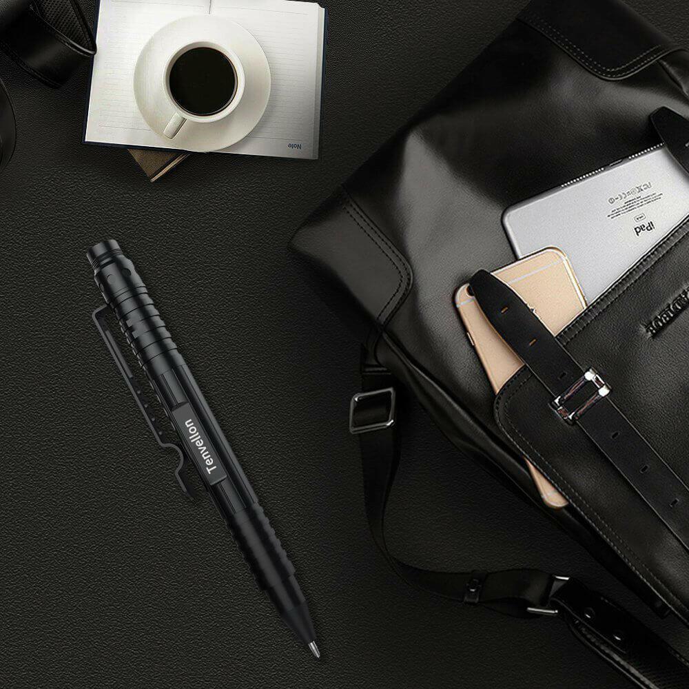 Multifunction EDC Pen With LED Flashlight TP2A Secondary image