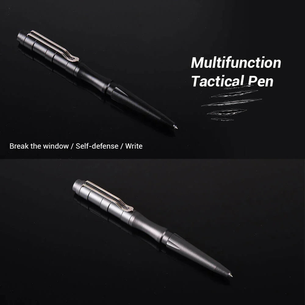 Tactical Pen Gray Black Color TP04 Secondary image