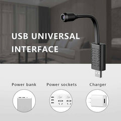 V380 Pro Mini USB WiFi Camera 1080P.