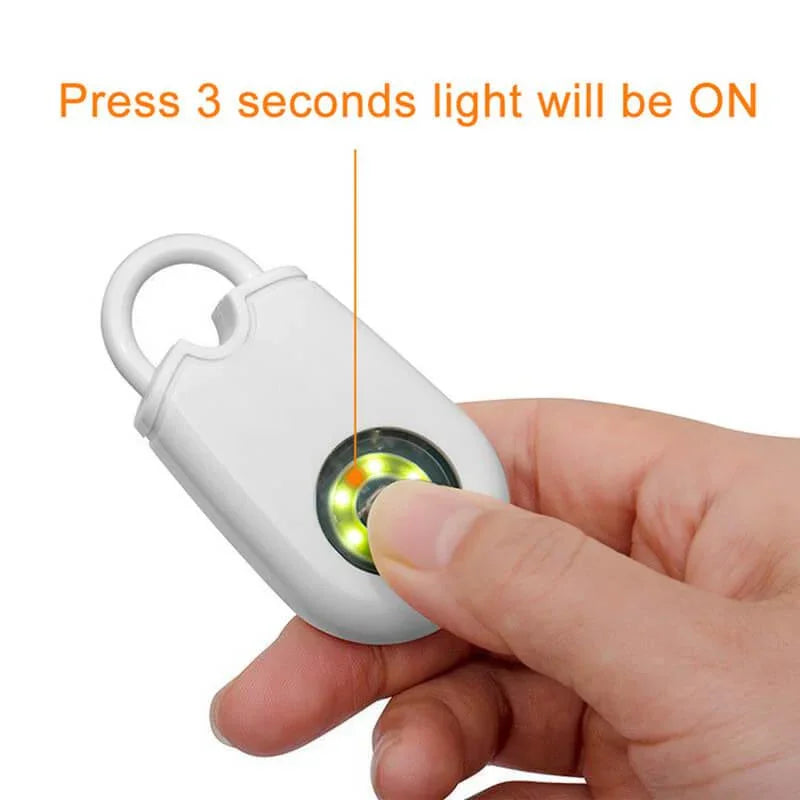 keychain alarm