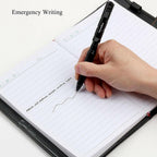 Black aluminum pen for daily writing