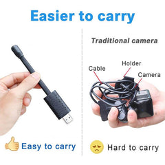V380 Pro Mini USB WiFi Camera 1080P