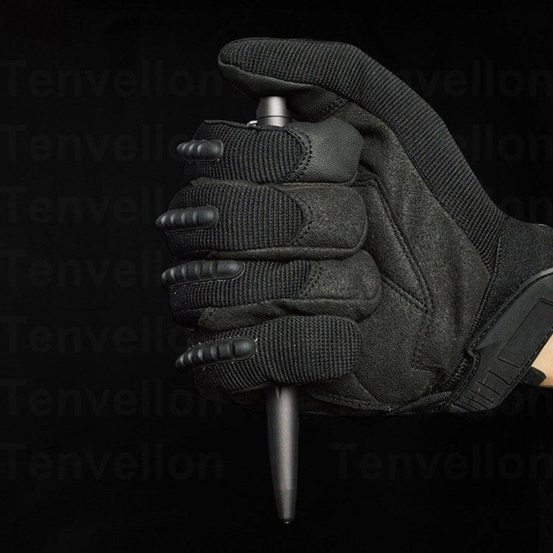 Tenvellon Black Gray EDC Writing Pen TP04 Secondary image