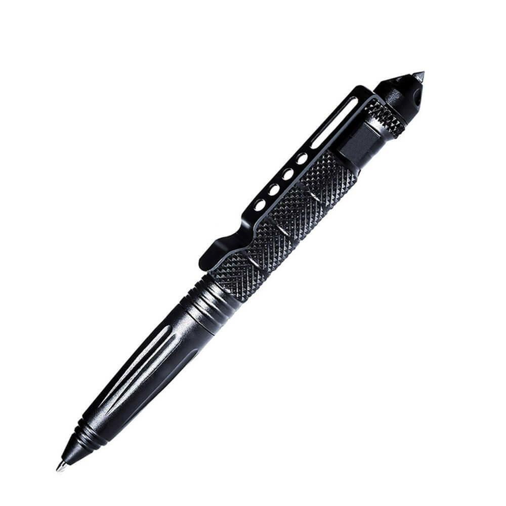 Tenvellon Black Aluminum EDC Pen TP01S