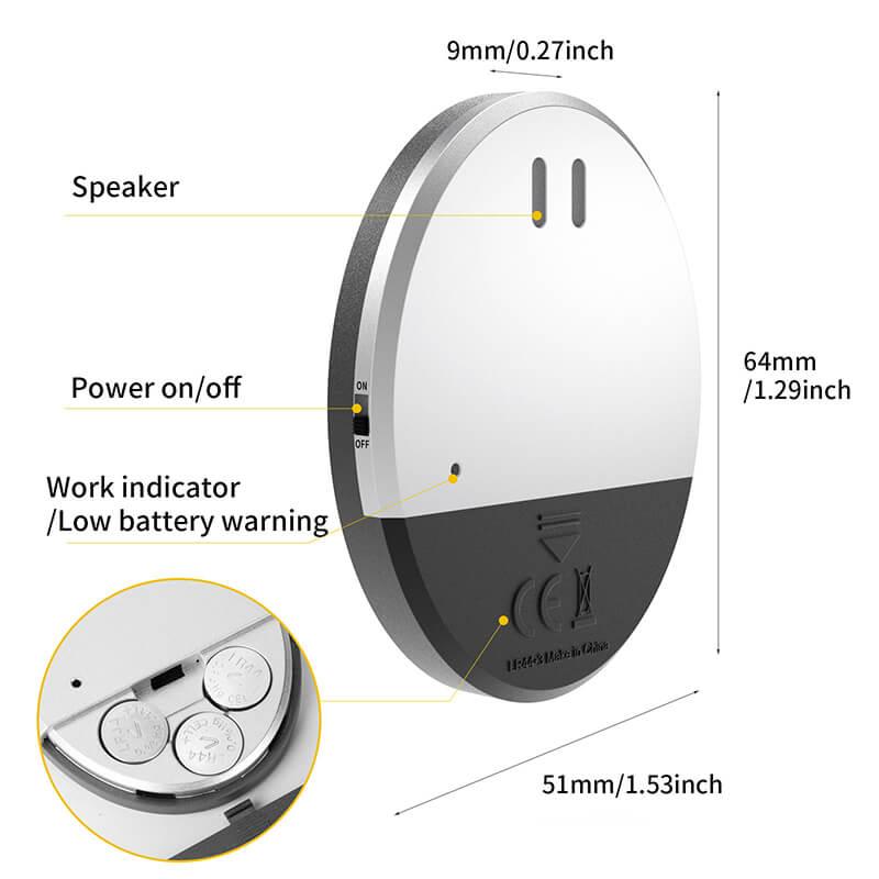 vibration alarm