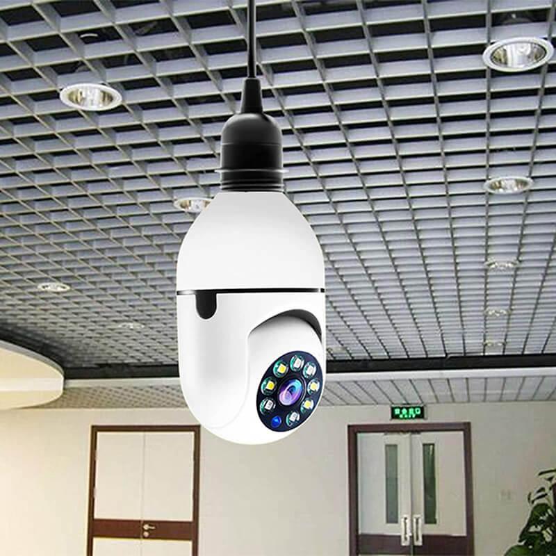 wifi light camera